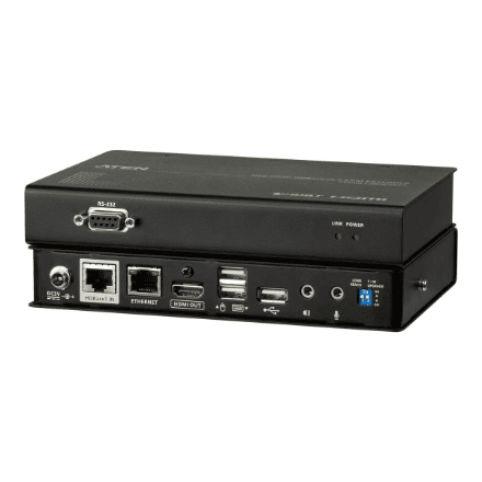 Aten | CE820 USB HDMI HDBaseT 2.0 KVM Extender (4K@100 m) – nuotrauka 1