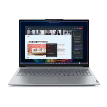Lenovo ThinkBook 16 G9 IPL Intel · Arctic Grey · 16 " – nuotrauka 1