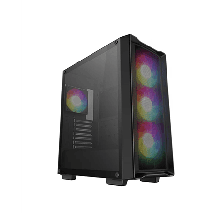 Deepcool CC560 MESH V2 | Black | Mid Tower | ATX PS2 – nuotrauka 1