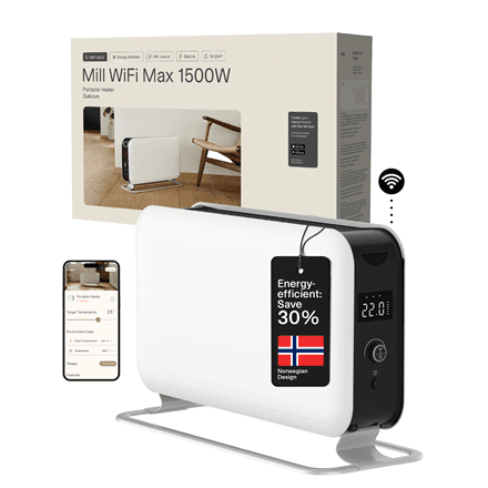 Mill Portable Heater – nuotrauka 1
