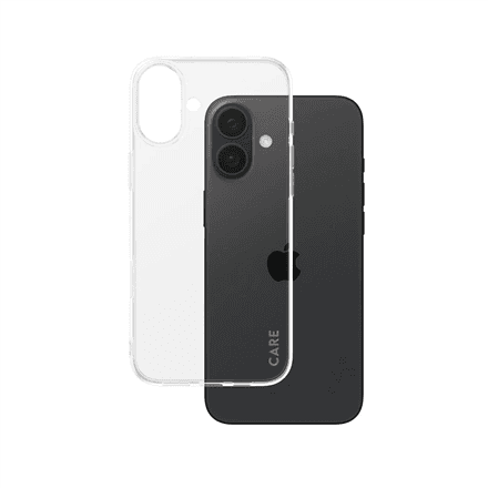 CARE by PanzerGlass Case Fashion X-Ray Soft Basic · Back protection · Apple – nuotrauka 1