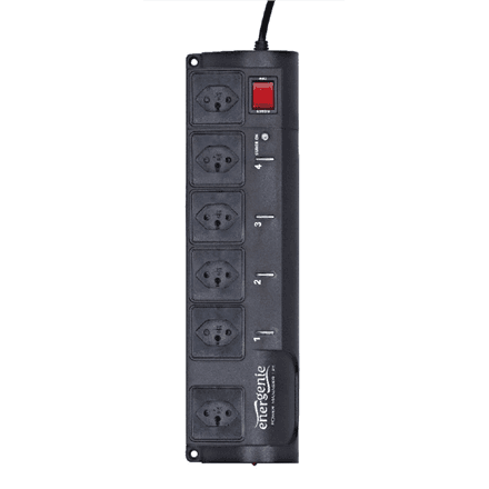 EnerGenie | EnerGenie Programmable surge protector with LAN interface, Swiss sockets – nuotrauka 1
