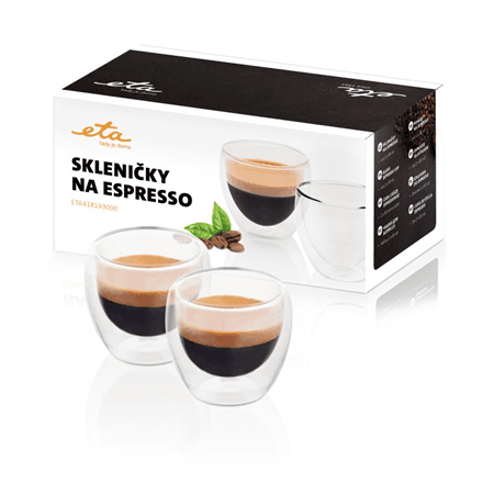ETA Espresso cups – nuotrauka 1