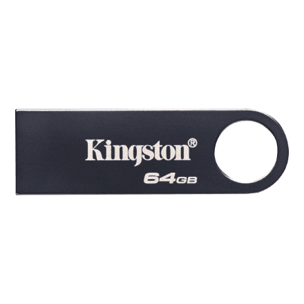 Kingston DataTraveler SE9 G3 | 64 GB | USB Type-A | Dark nickel – image 1