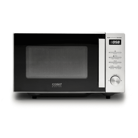 Caso | Ceramic Gourmet Microwave Oven | M 20 | Free standing | 700 W | Silver – nuotrauka 1