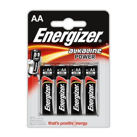 Energizer | AA/LR6 | Alkaline Power | 4 pc(s) – image 1