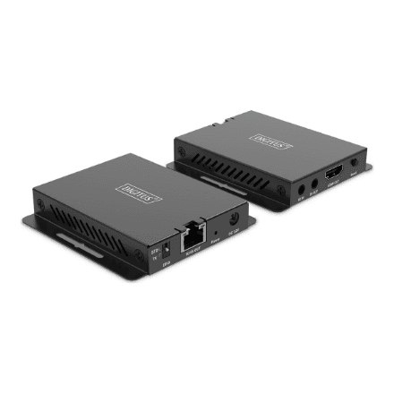 Digitus HDMI Extender Set, 4K/120Hz, 40 m | DS-55342 | Black – nuotrauka 1