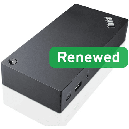 Lenovo Renewed ThinkPad USB-C Dock Gen 2 40AS 90W Used incl. PSU – image 1