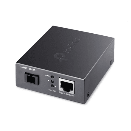 TP-LINK Gigabit Single-Mode WDM Media Converter – image 1