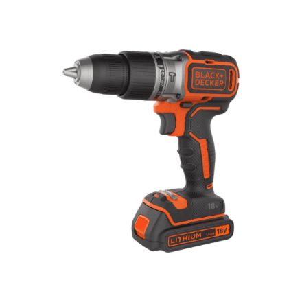 BLACK & DECKER Impact drill-driver | BL188K-QW | 18 V | 1.5 Ah – image 1