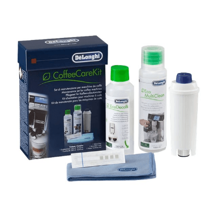 Delonghi | DLSC306 Maintenance Care Kit for Bean to Cup & Espresso Coffee Machines, includes five cleaning accessories – nuotrauka 1