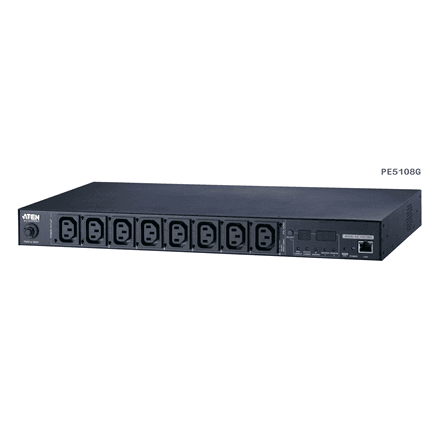 Aten | 10A 8-Outlet 1U Metered eco PDU | PE5108G – image 1
