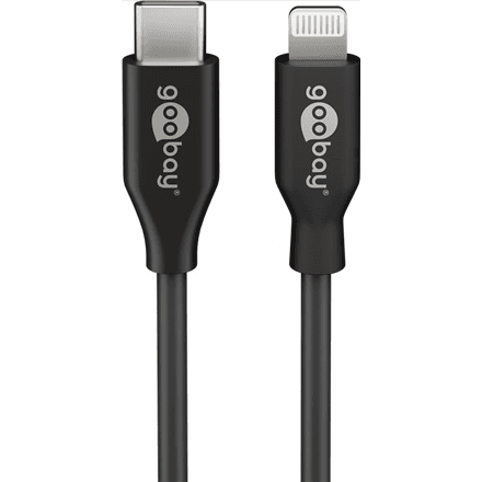 Goobay 39447 Lightning - USB-C™ USB charging and sync cable · Goobay · USB-C to Lightning Apple Lightnin male (8-pin) – nuotrauka 1
