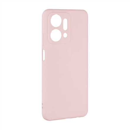 Fixed Story | Case | Honor | X6b | Rubberized | Pink – nuotrauka 1
