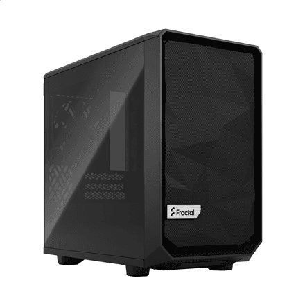 Fractal Design | Meshify 2 Nano | Side window | Black TG dark tint | ITX | ATX – image 1