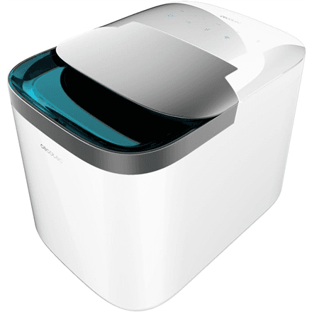 Cecotec | Ice Maker | Chillin' Ice 1500 | Power 150 W | Capacity 15 L | White – nuotrauka 1