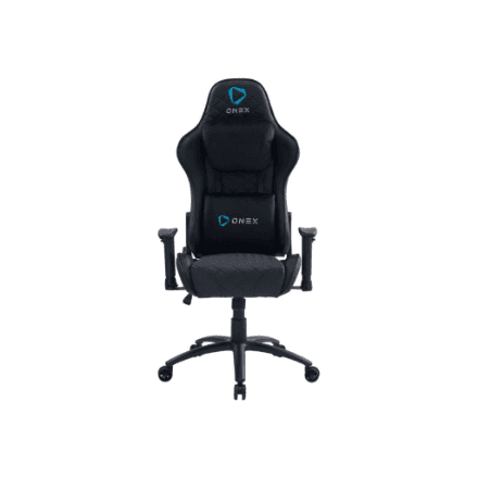 Onex GX330 Series | Onex | Gaming chairs | PVC; Nylon caster; Metal | Black – image 1