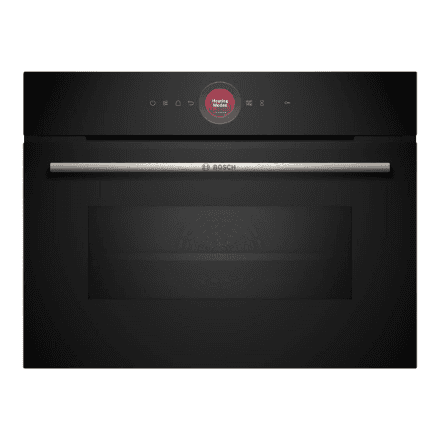 Bosch | Compact Oven with Microwave function | CMG7241B1 | Hydrolytic | Black – image 1