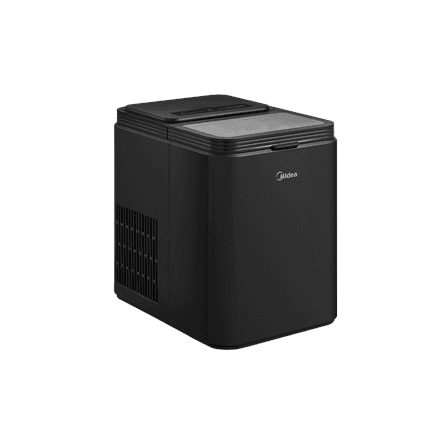 Midea Portable Ice Maker | MERI12BG30EU | Power 180 W | Capacity 1.3 L | Black – image 1