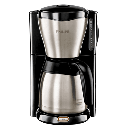 Philips | Coffee Maker | HD7546/20 | Drip | 1000 W | Black/Metal – image 1
