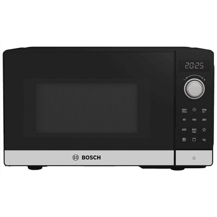 Bosch | Microwave oven Serie 2 | FEL023MS2 | Free standing | 800 W | 20 L | Grill | Black – image 1