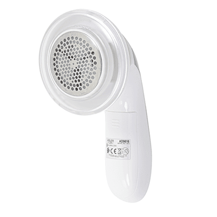 Adler | Lint remover | AD 9616 | AA batteries | White – nuotrauka 1