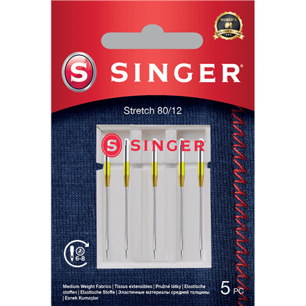 Singer | Stretch Needle 80/12 5PK – nuotrauka 1