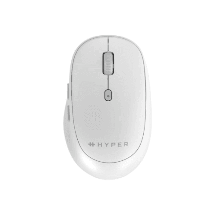 Hyper Next Bluetooth Mouse | Wireless | White – nuotrauka 1