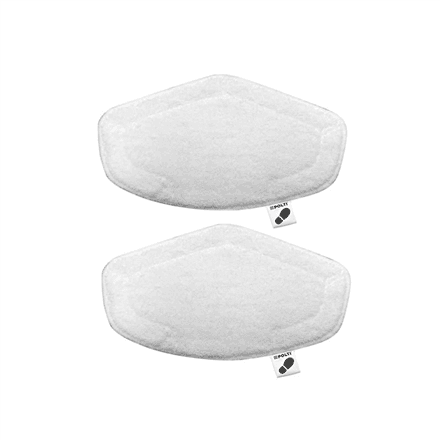 Polti | Cloths | PAEU0332 for Vaporforce brush | 2 pc(s) – nuotrauka 1