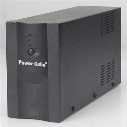 EnerGenie | UPS UPS-PC-652A with AVR | 650 VA | 220 V | 220 V – image 1