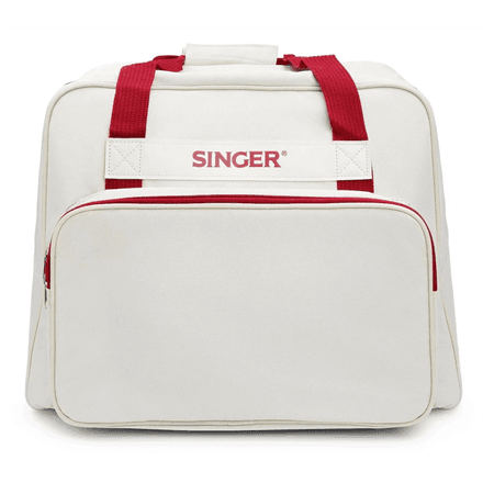 Singer Universal Carry Case, 25010000204 | Cream/Red – image 1