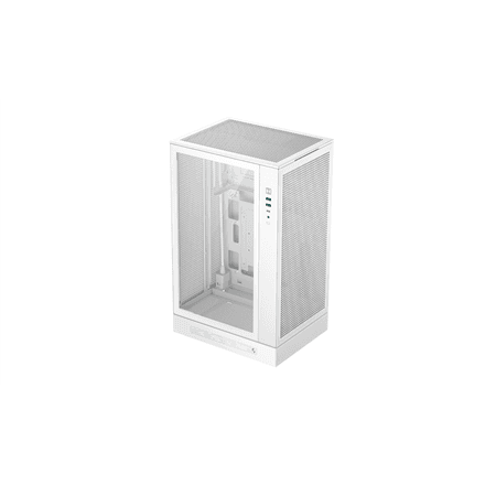 Deepcool Case | CH270 DIGITAL WH | White | Mini Tower – image 1