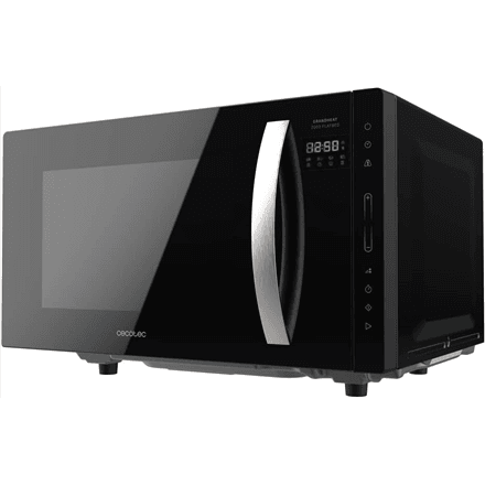 Cecotec Microwave Oven GrandHeat 2300 Flatbed Touch Black – nuotrauka 1