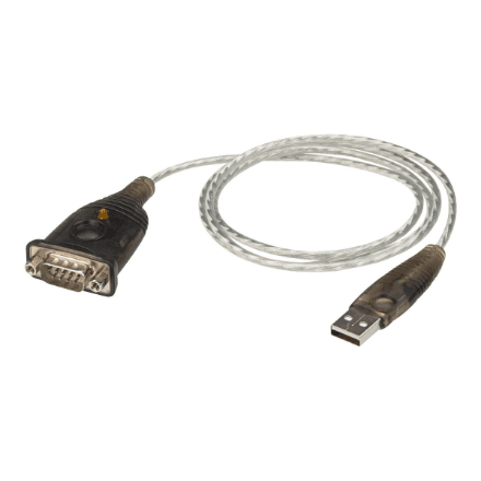 Aten USB to RS-232 Adapter (100cm) | Aten | 1M USB to RS-232 Converte – image 1