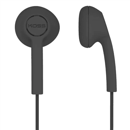 Koss | Headphones | KE5k | Wired | In-ear | Black – image 1