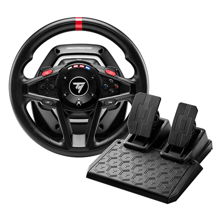 Thrustmaster | Steering Wheel | T128-X | Black | Game racing wheel – image 1