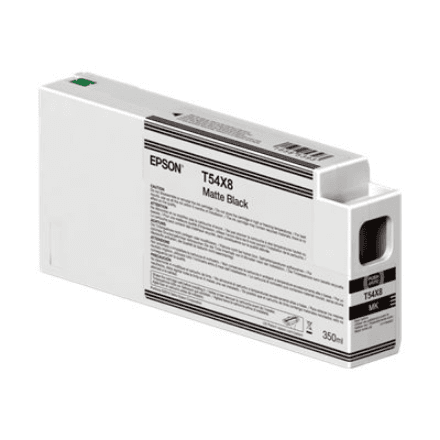 Epson Singlepack T54X80N UltraChrome HDX/HD 350ml Matte Black · Epson C13T54X80N · Epson T54X8 - matte black - original - ink cartridge – nuotrauka 1
