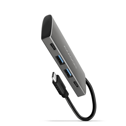 AXAGON SuperSpeed USB-C 10 Gbps SPEEDSTER 4 Hub | HMC-4G2 – image 1
