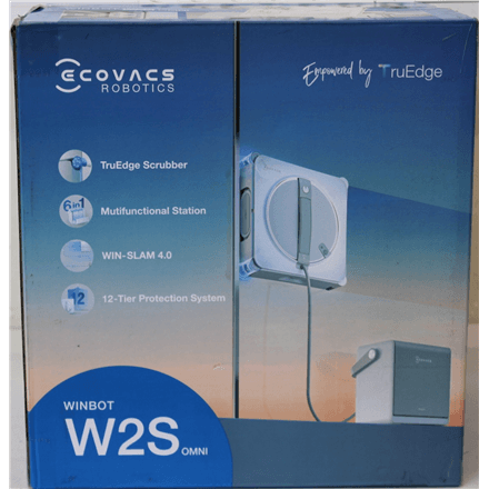 SALE OUT. Ecovacs Window Cleaning Robot – nuotrauka 1