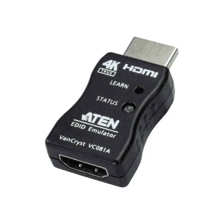 Aten | True 4K HDMI EDID Emulator Adapter | VC081A | Adapter – image 1