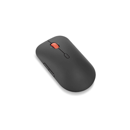 Lenovo | Multi-Mode Pro Plus Mouse | 6050 | Wireless | Bluetooth 5.3 | Eclipse Black – nuotrauka 1
