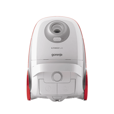 Gorenje | Vacuum cleaner | VCEA21GPLW | Bagged | Power 700 W | Dust capacity 3 L | White – nuotrauka 1