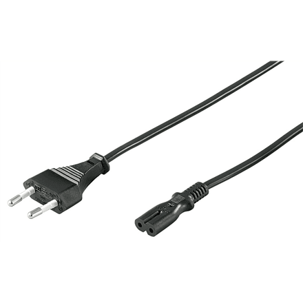Goobay | Euro connection cord | Black – nuotrauka 1