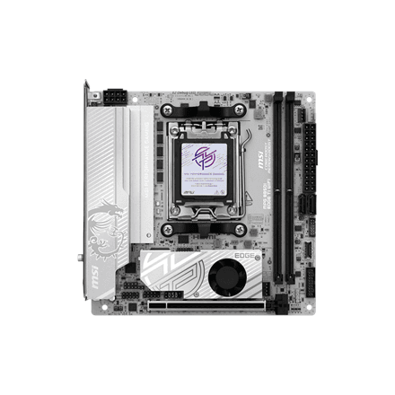 MSI MPG B850I EDGE TI WIFI · Processor family AMD B850 · Processor socket AM5 – image 1