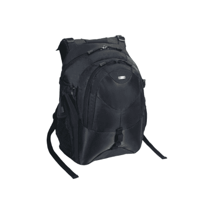 Targus | Campus | Fits up to size 15-16 " | Laptop Backpack | Black – nuotrauka 1