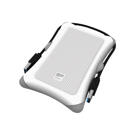 Armor A30 1TB | 1000 GB | 2.5 " | USB 3.1 | White – nuotrauka 1