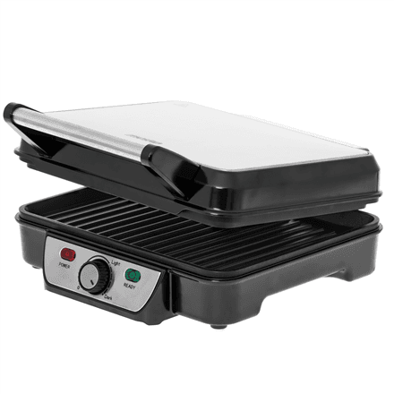Mesko | Grill | MS 3050 | Contact grill | 1800 W | Black/Stainless steel – nuotrauka 1