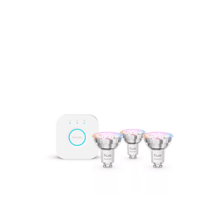 Philips Hue E WCA 345 GU10 3kit EU · GU10 · 3 W – image 1