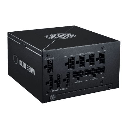 Cooler Master | Power supply | Master GX3 650 Gold | 650 W – nuotrauka 1