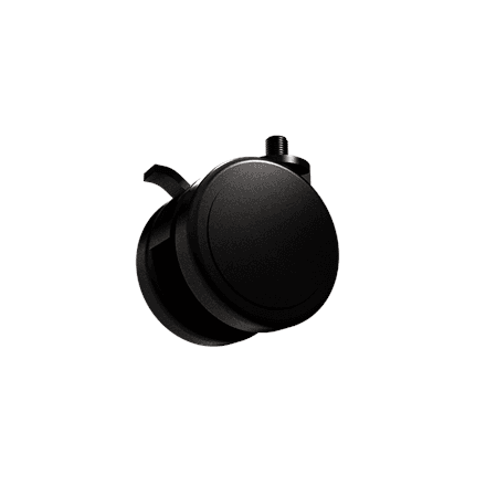 Next Level Racing | Lockable castor wheels | NLR-A007 | Black – nuotrauka 1